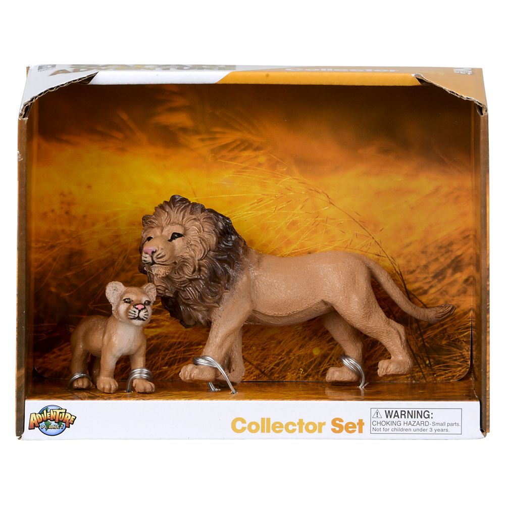 36 pieces 2pc Lion Set - Animal & Reptiles