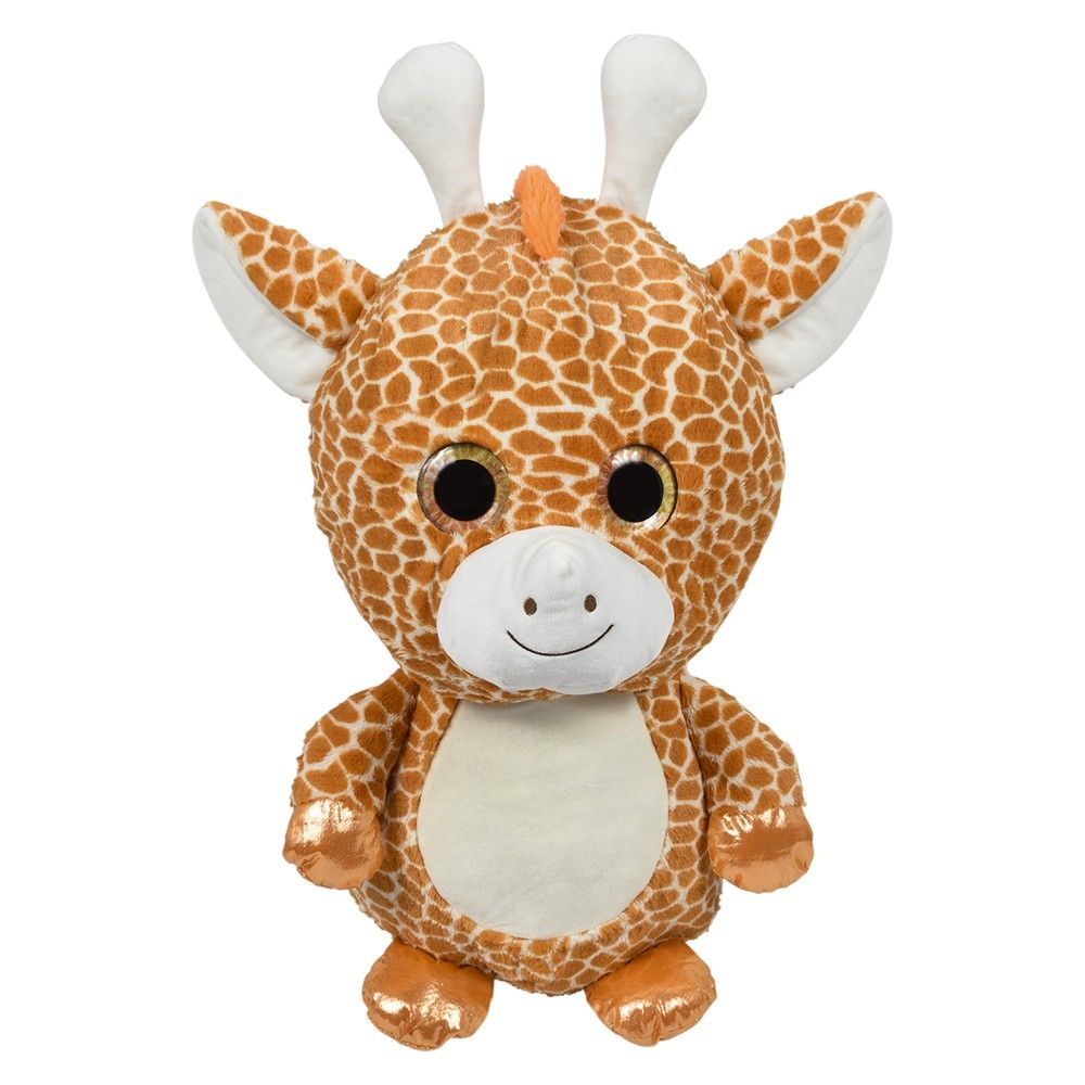 6 pieces 22" Plump Pal Giraffe (ss) - Plush Toys