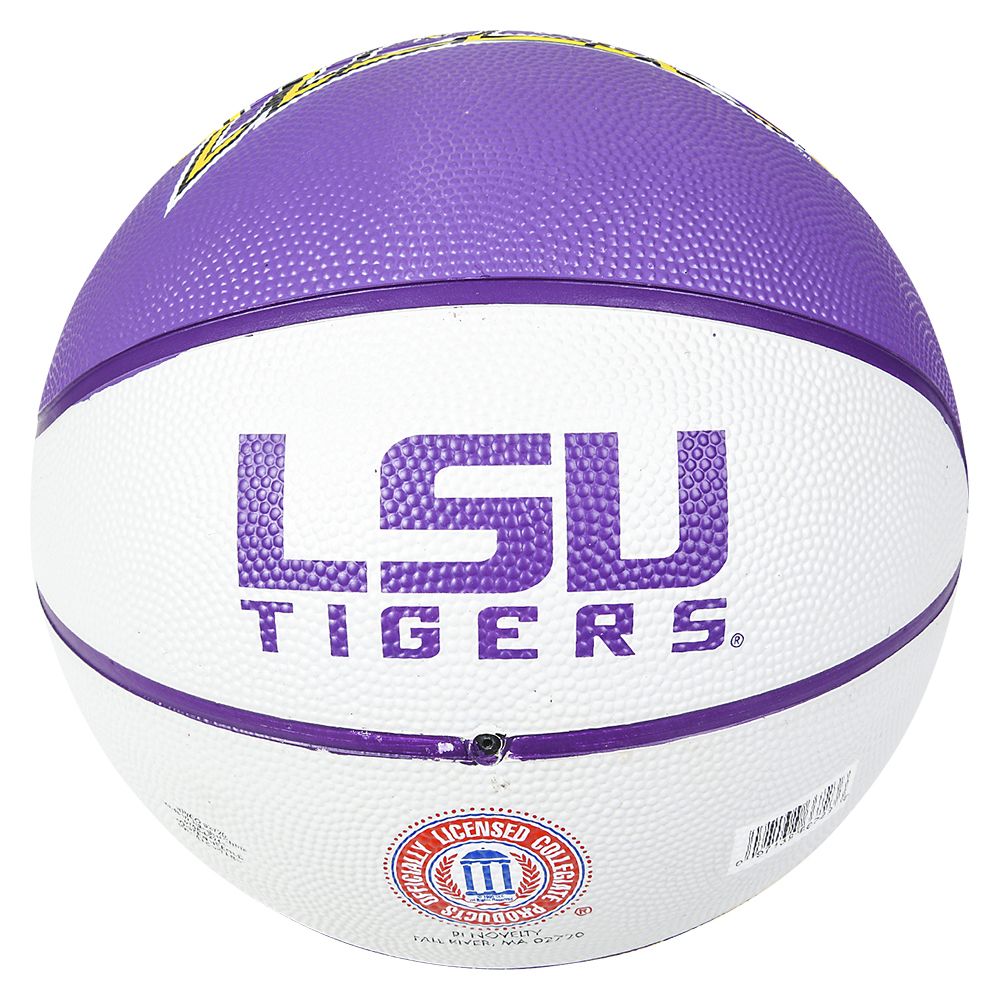 25 Wholesale (t) 9.5" Lsu Tigers Regulation Basketball