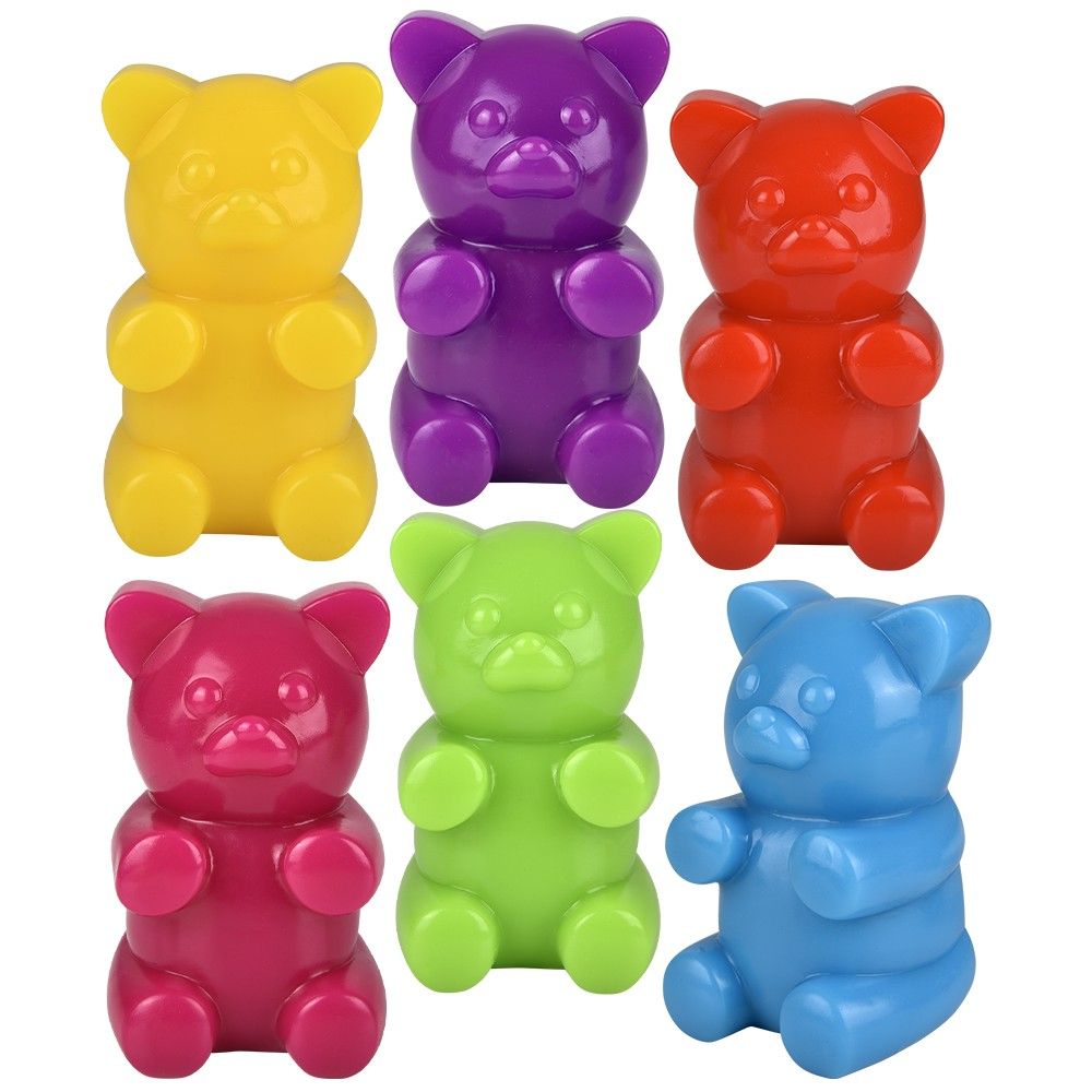 36 pieces Mega Gummy Bear 5 Inch - Slime & Squishees