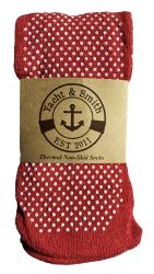60 Wholesale Yacht & Smith Women's Thermal NoN-Slip Tube Socks, Gripper Bottom Socks