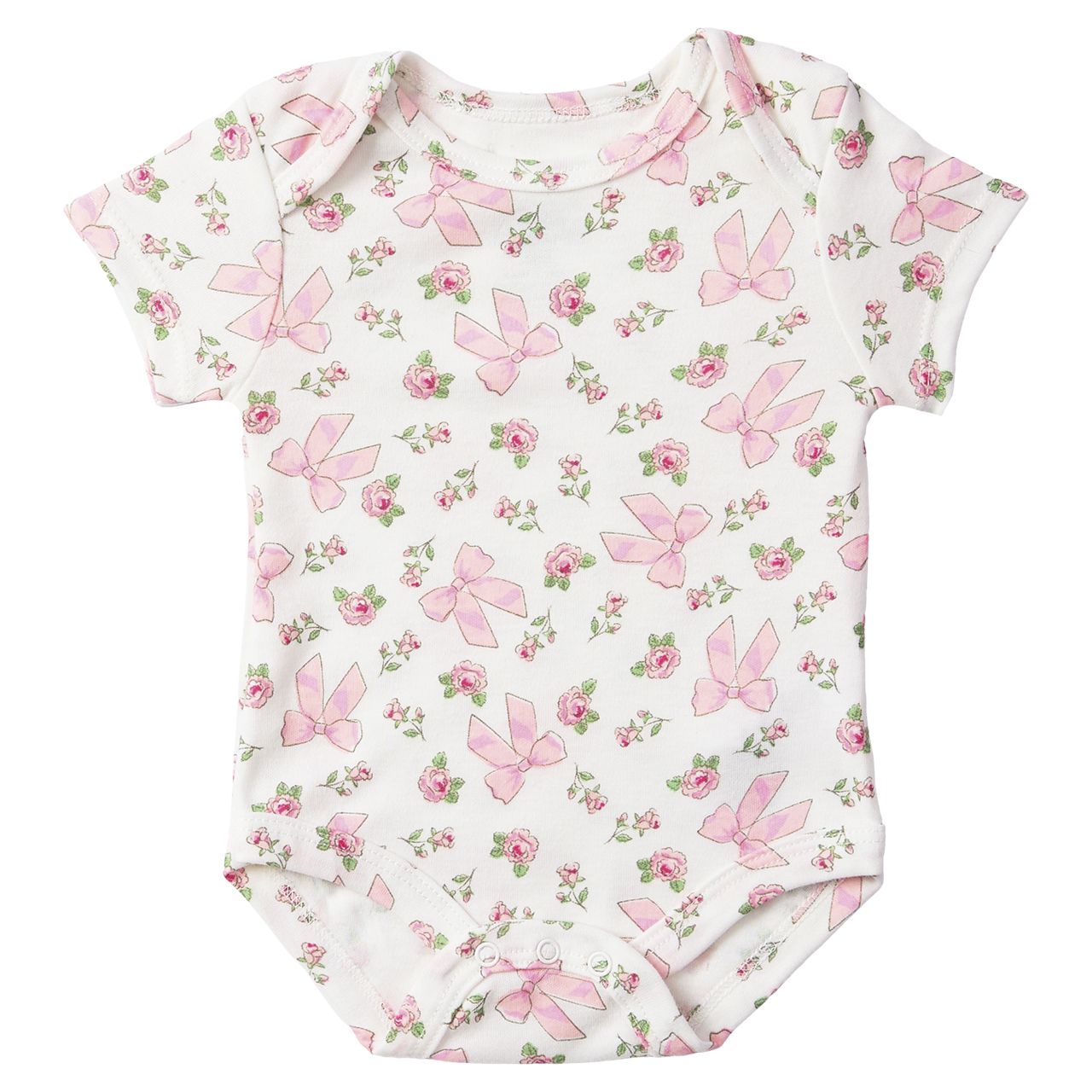 48 pieces 5-Piece Baby Bodysuit Set With Hat & Socks - Mama's Mini - Baby Apparel