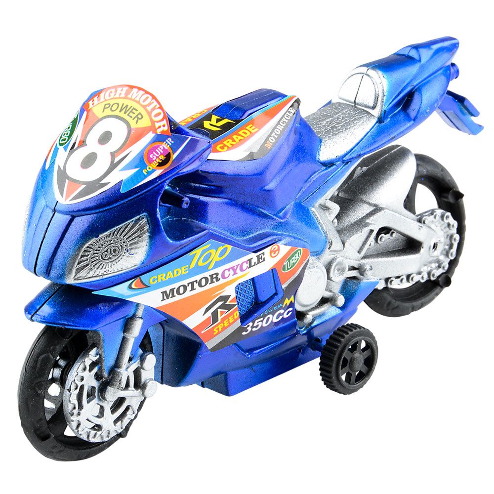 432 pieces 4.25" Pullback Motorcycle - Store
