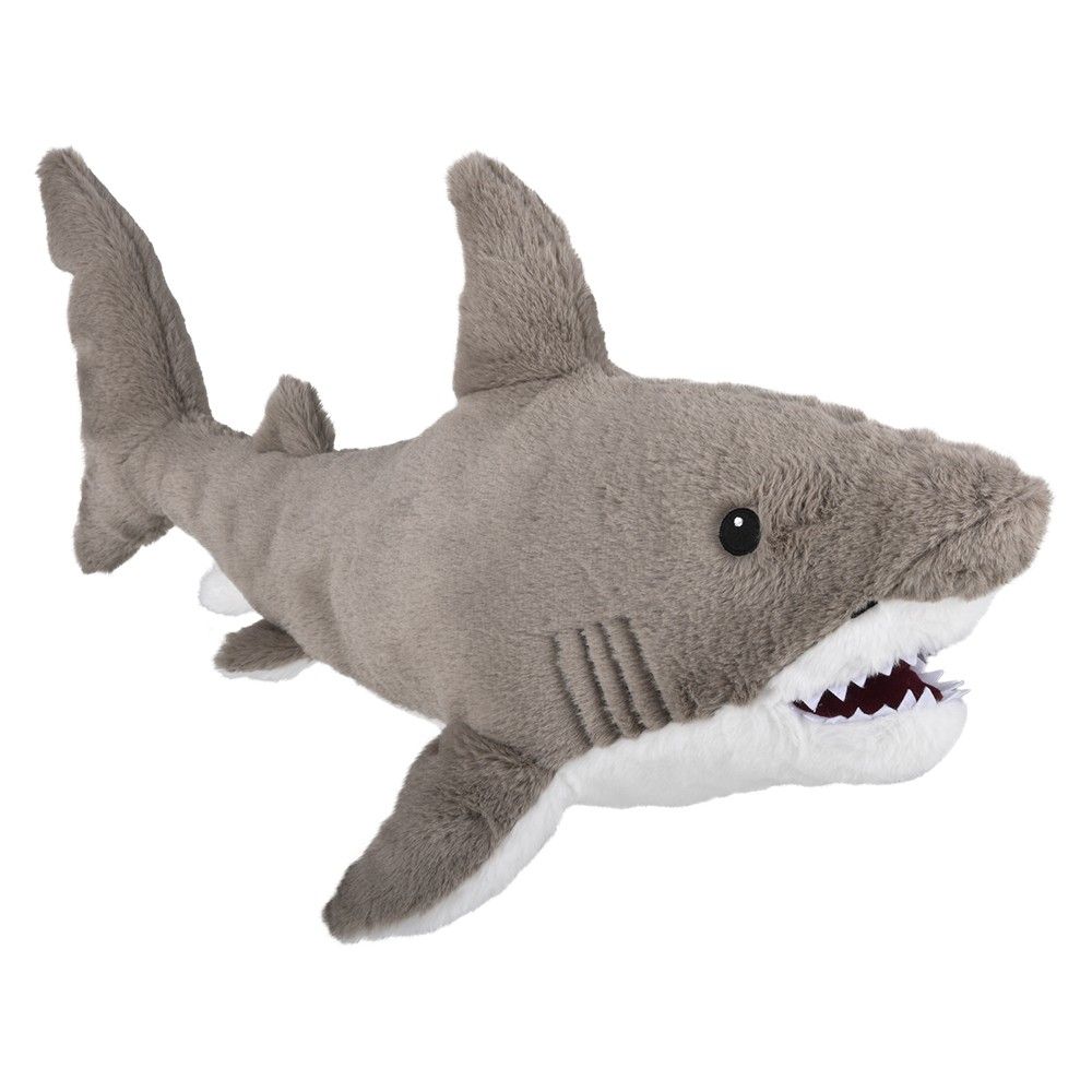 10 pieces 24" Ocean Safe Promo Great White Shark - Plush Toys