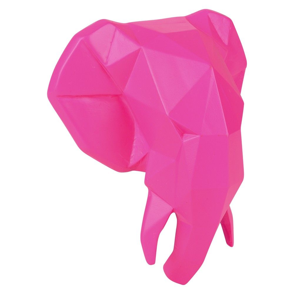 24 pieces Elephant Geometric Wall Art 4.25" - Wall Decor