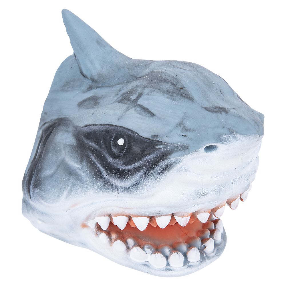 72 pieces 5" Great White Shark Hand Puppet - Magic & Joke Toys