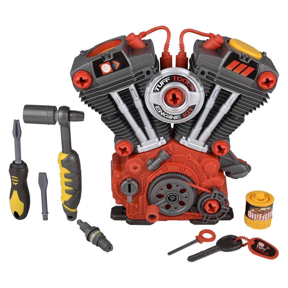 6 pieces Lanard Tuff Tools Engine Build Kit - Store