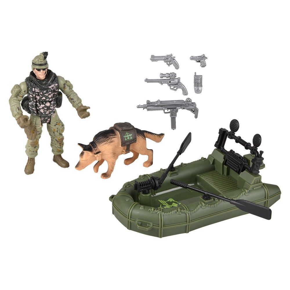 48 pieces 4pc Soldier Search Set - Action Figures & Robots