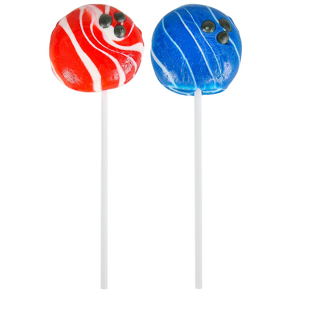 576 pieces of 2" Bowling Lollipop
