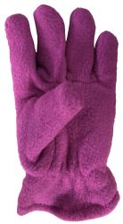 12 Pairs Yacht & Smith Kids Warm Winter Colorful Fleece Gloves Assorted Colors - Kids Winter Gloves
