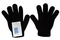 48 Wholesale Yacht & Smith Unisex Black Magic Gloves