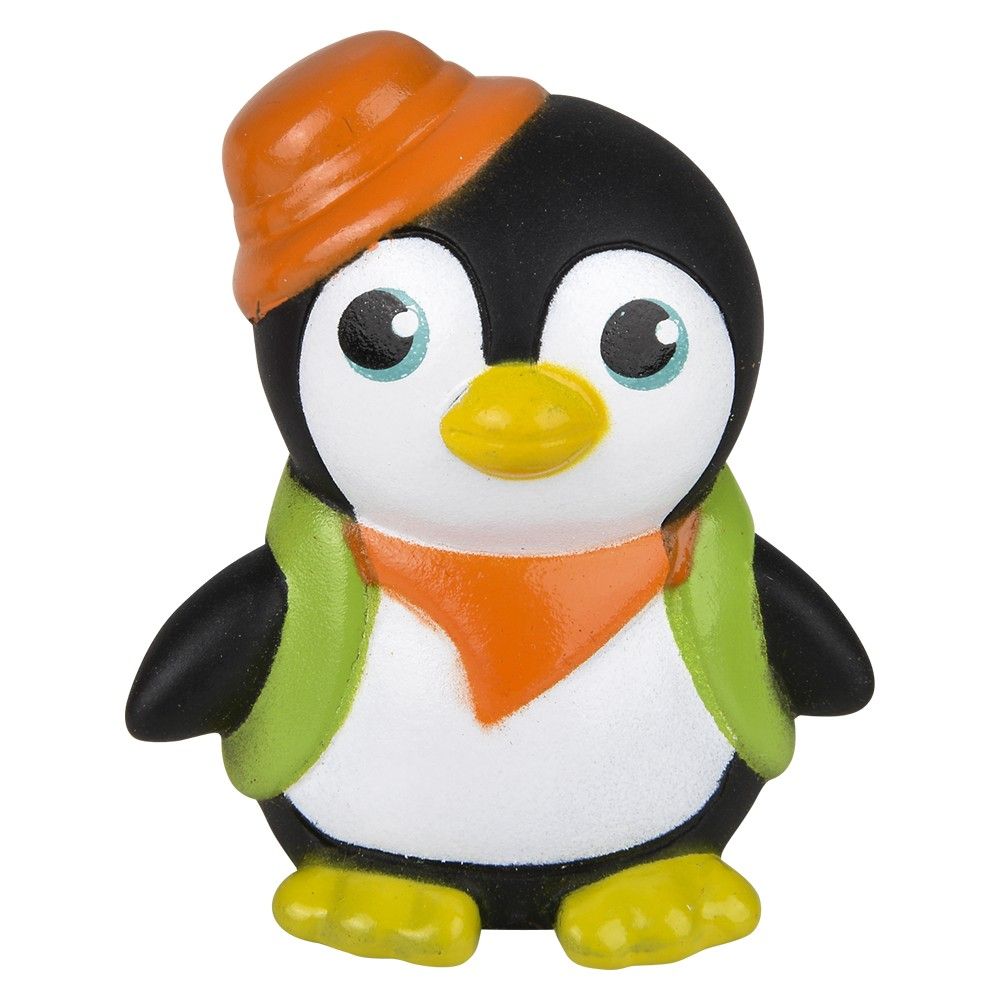 500 pieces 2" Rubber Penguin Assortment - Slime & Squishees
