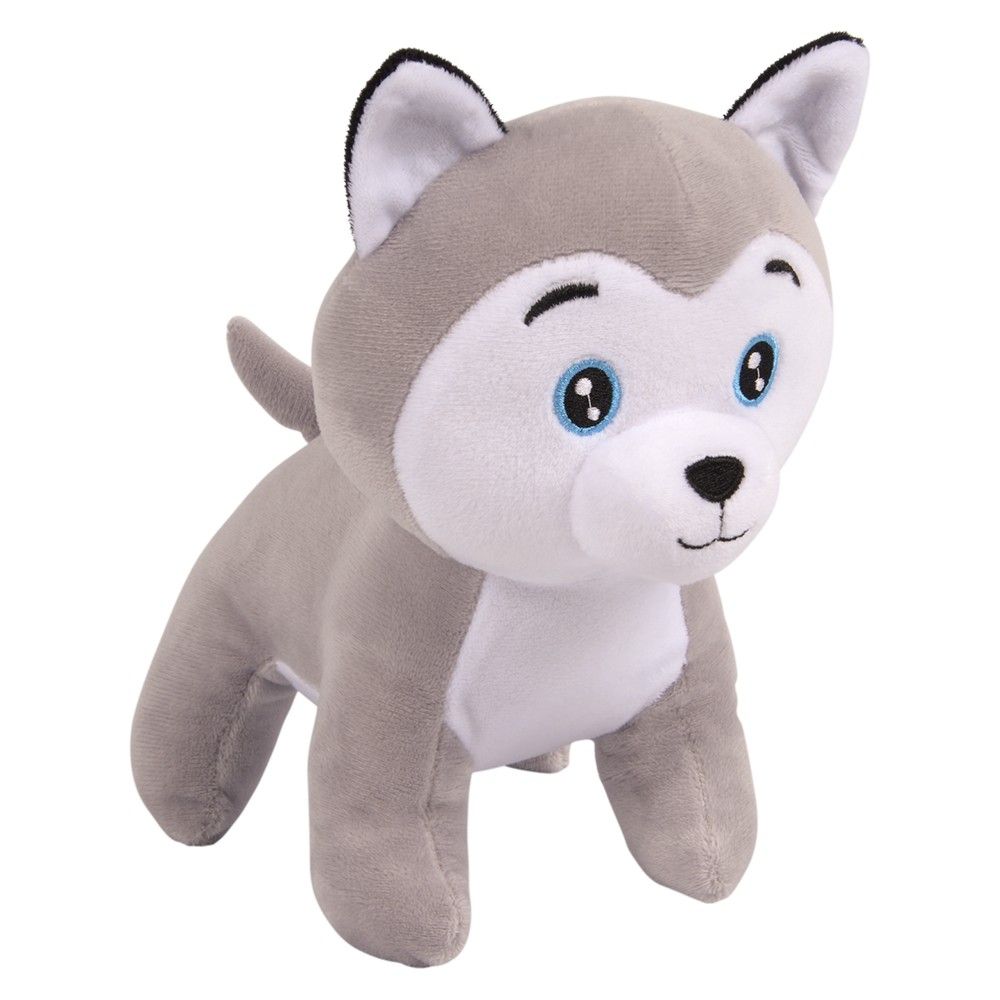 60 pieces 8" Standing Dogs - Plush Toys