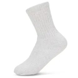 1800 Pairs Bulk Pack Athletic Sock Size 6-8 - Mens Crew Socks
