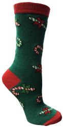 36 Pairs Christmas Printed Socks, Fun Colorful Festive, Crew, Sock Size 9-11 - Womens Knee Highs