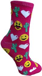 Yacht&smith 5 Pairs Of Womens Crew Socks, Fun Colorful Hip Patterned Everyday Sock (color Prints c) - Womens Crew Sock