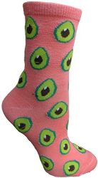 Yacht&smith 5 Pairs Of Womens Crew Socks, Fun Colorful Hip Patterned Everyday Sock (color Prints d) - Womens Crew Sock