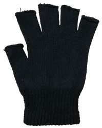 12 Pieces Yacht & Smith Mens Womens, Warm And Stretchy Winter Gloves (12 Pairs Fingerless) - Knitted Stretch Gloves