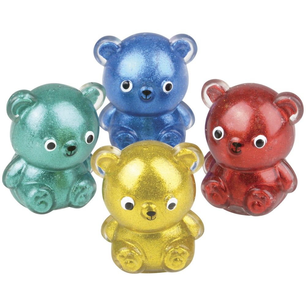 144 pieces 2.25" Squish Sticky Bear - Slime & Squishees