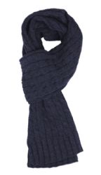 12 Pieces Chunky Cable Knit Beanie And Scarf Set With Fleece Lining - Winter Sets Scarves , Hats & Gloves