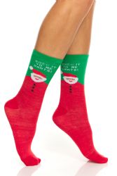 24 Pairs Yacht & Smith Christmas Holiday Socks, Sock Size 9-11 - Womens Crew Sock