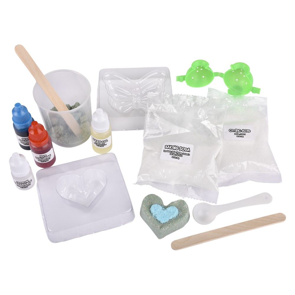 12 pieces EdU-Stem Bath Bomb Science Kit - Store