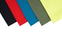 36 Pieces Mens Cotton Crew Neck Short Sleeve T-Shirts Mix Colors, Medium - Mens T-Shirts