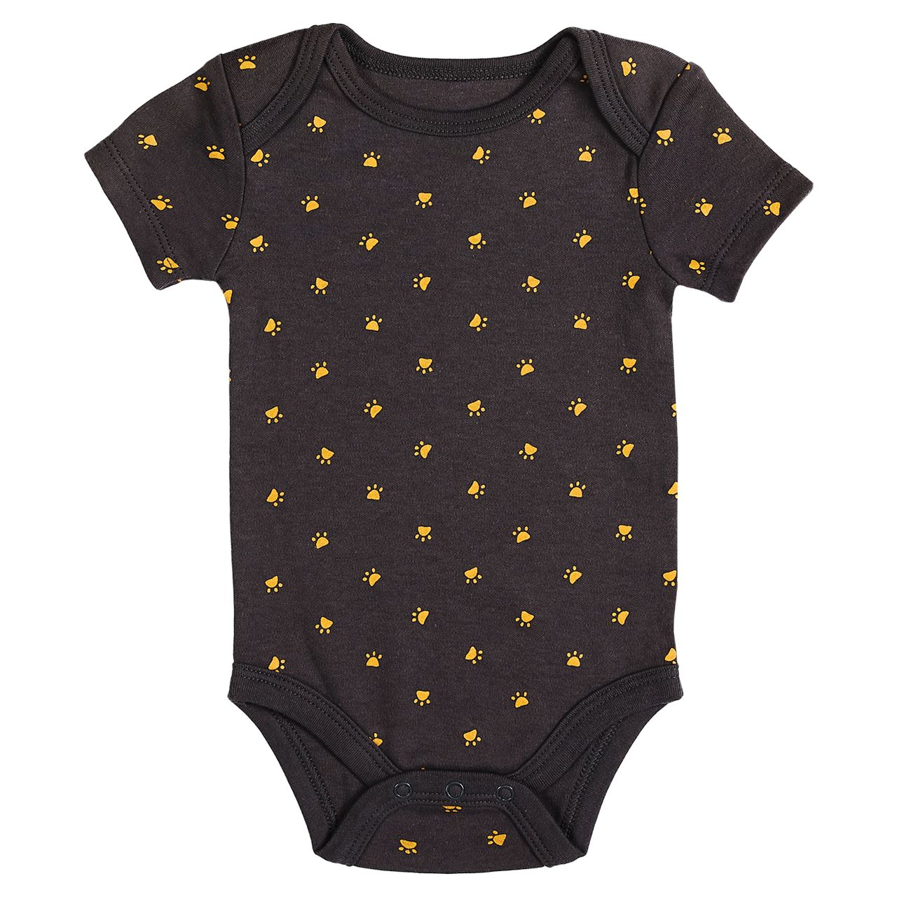 48 pieces 3-Piece Baby Bodysuit - Yellow Lion - Baby Apparel