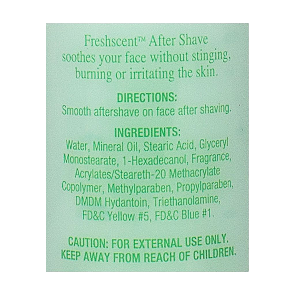 60 pieces of Freshscent Alcohol Free After Shave - 4 Oz.