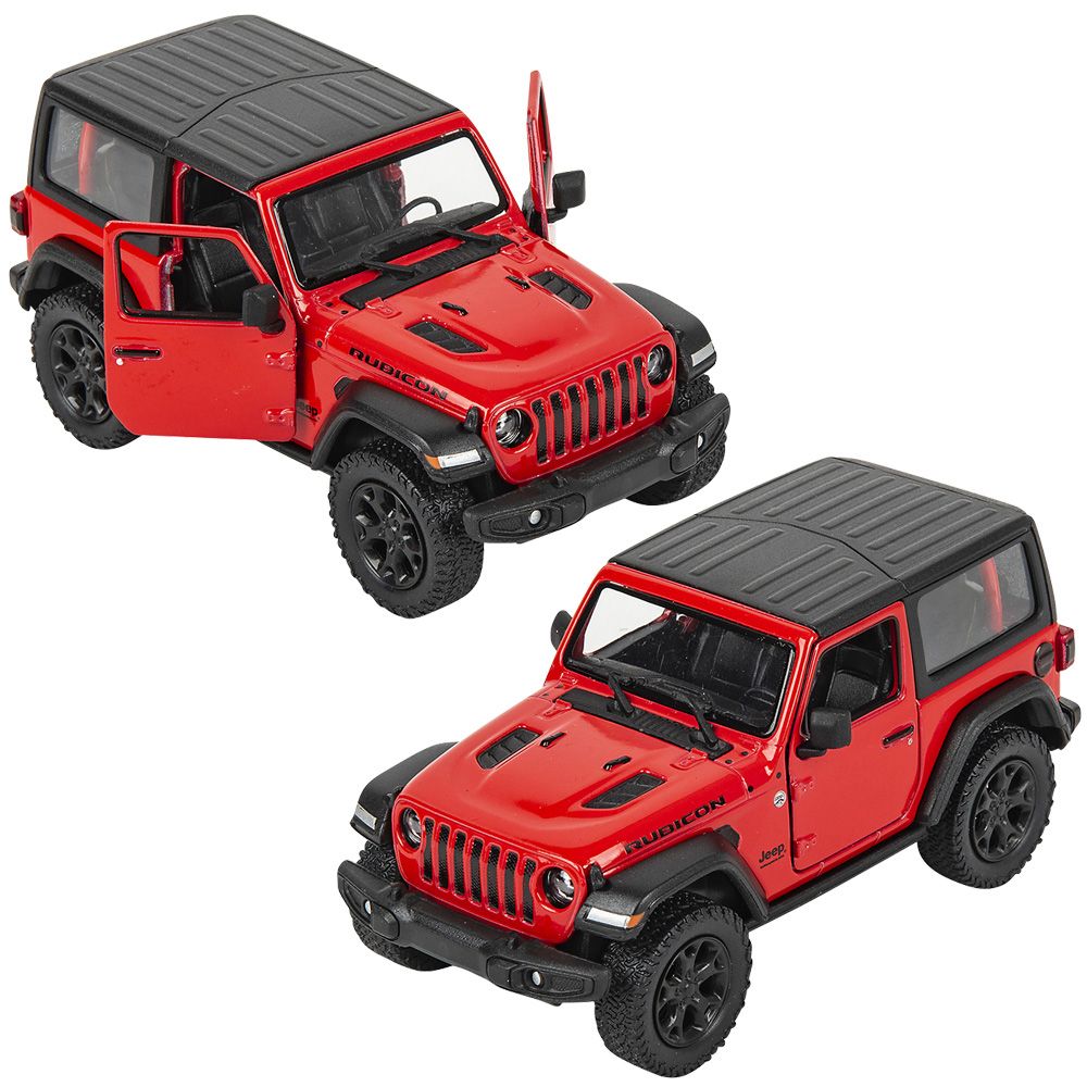 72 pieces of 5" DiE-Cast 2018 Jeep Wrangler Hard Top