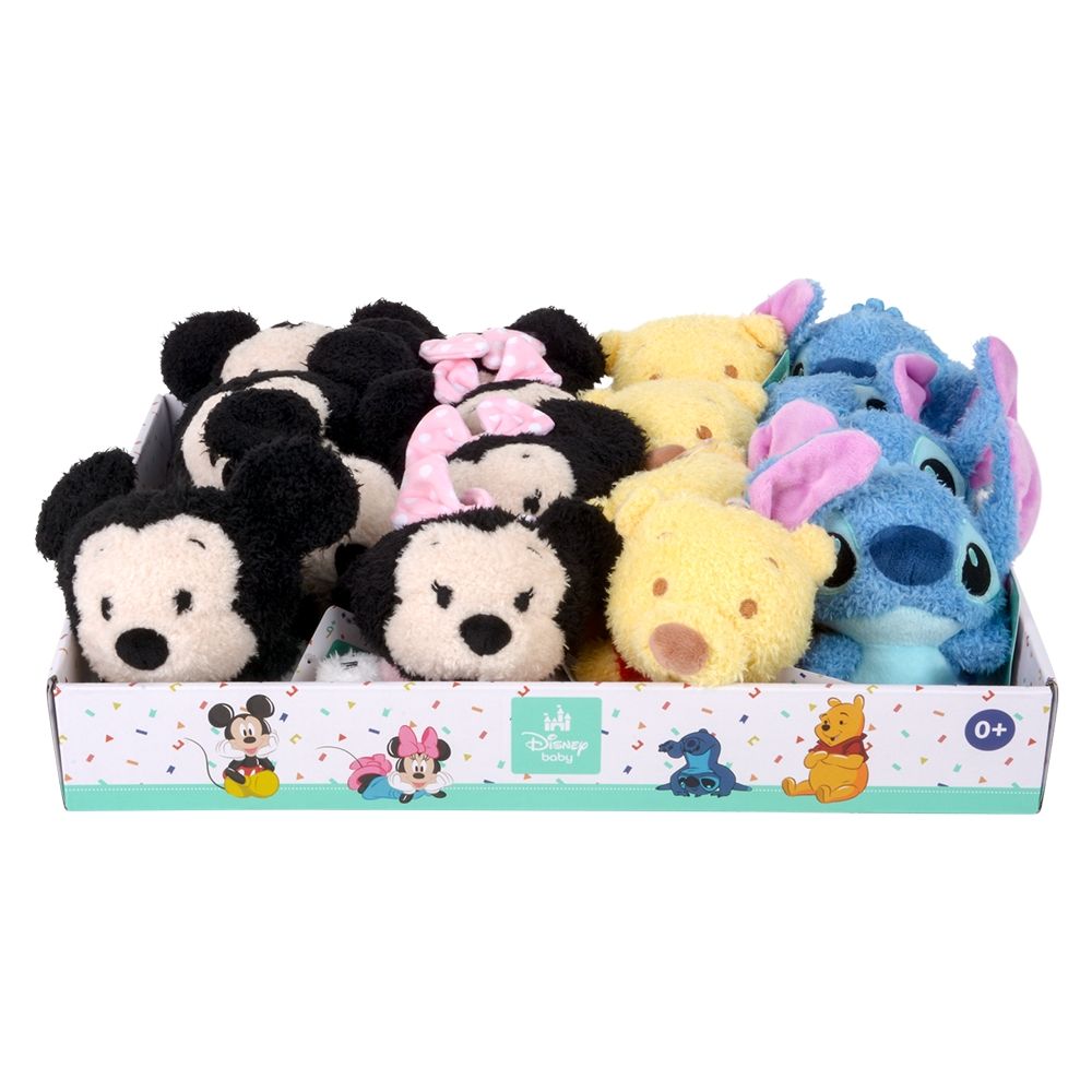 Disney 6.5'' Cuteeze Jingler Plush 16ct