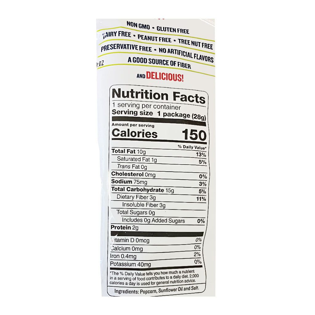 Skinny Pop Popcorn - 1 Oz.