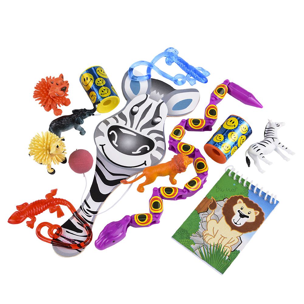 100 of Zoo Animal Goody Bag