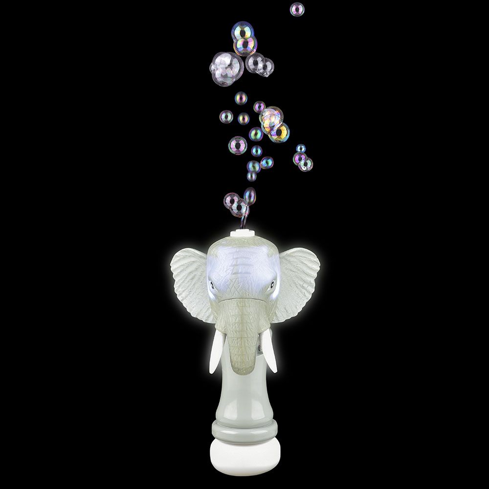 24 pieces 8" Elephant LighT-Up Bubble Wand - Bubbles
