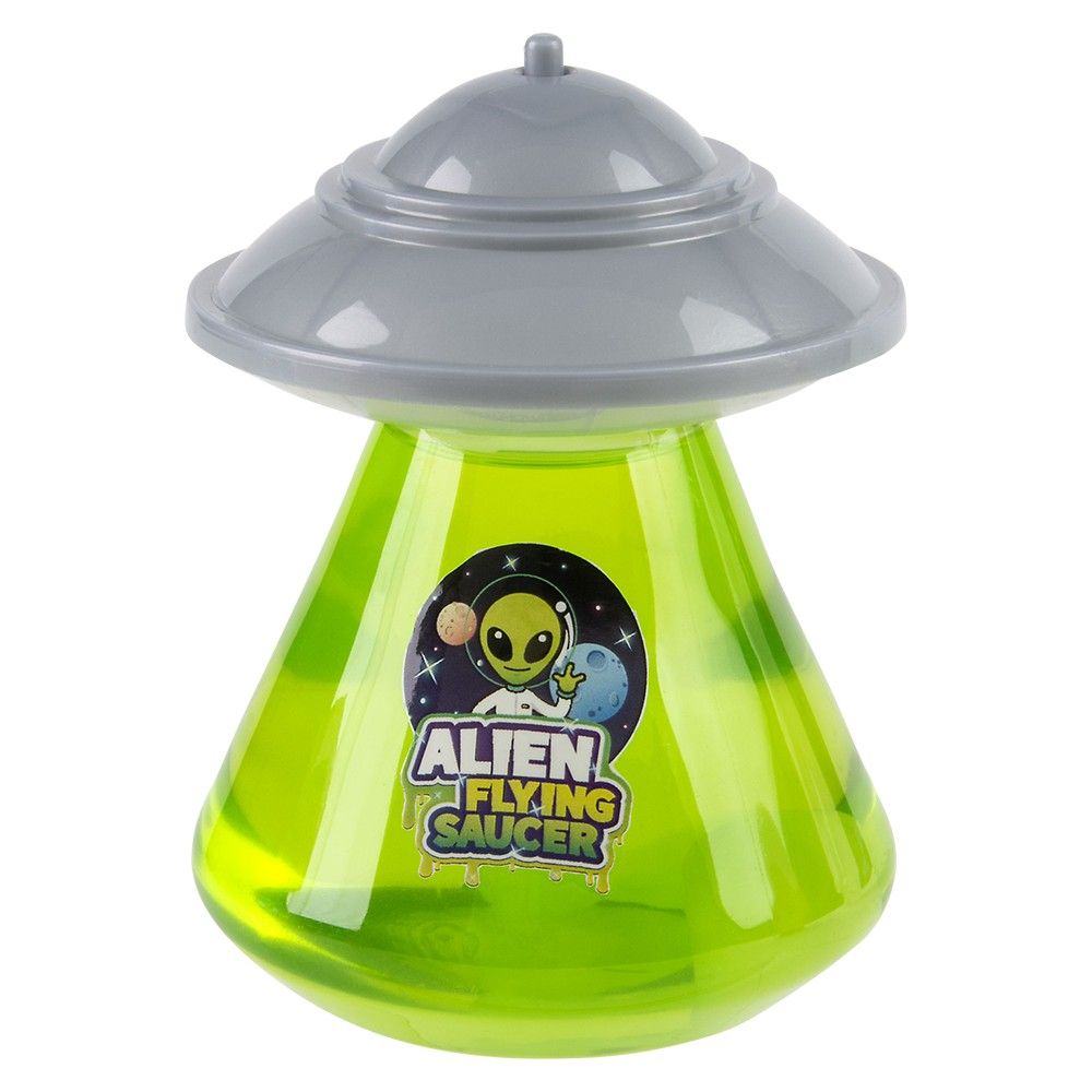 48 pieces 3 Inch LighT-Up Ufo Slime 6ct - Slime & Squishees