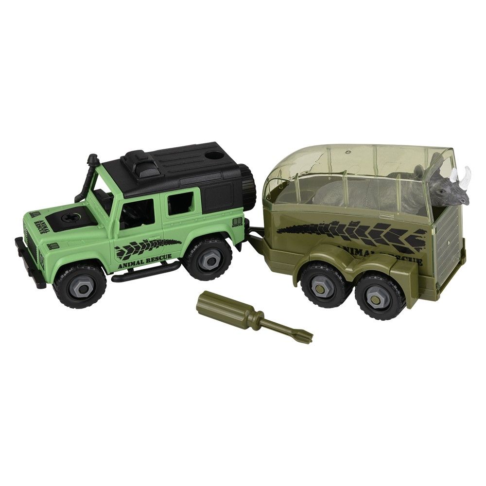 12 of Animal Evacuation Jungle Rover Rhino