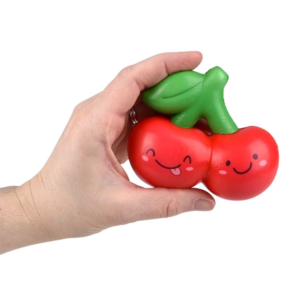 144 Wholesale 3.25-inch Squish Cherry