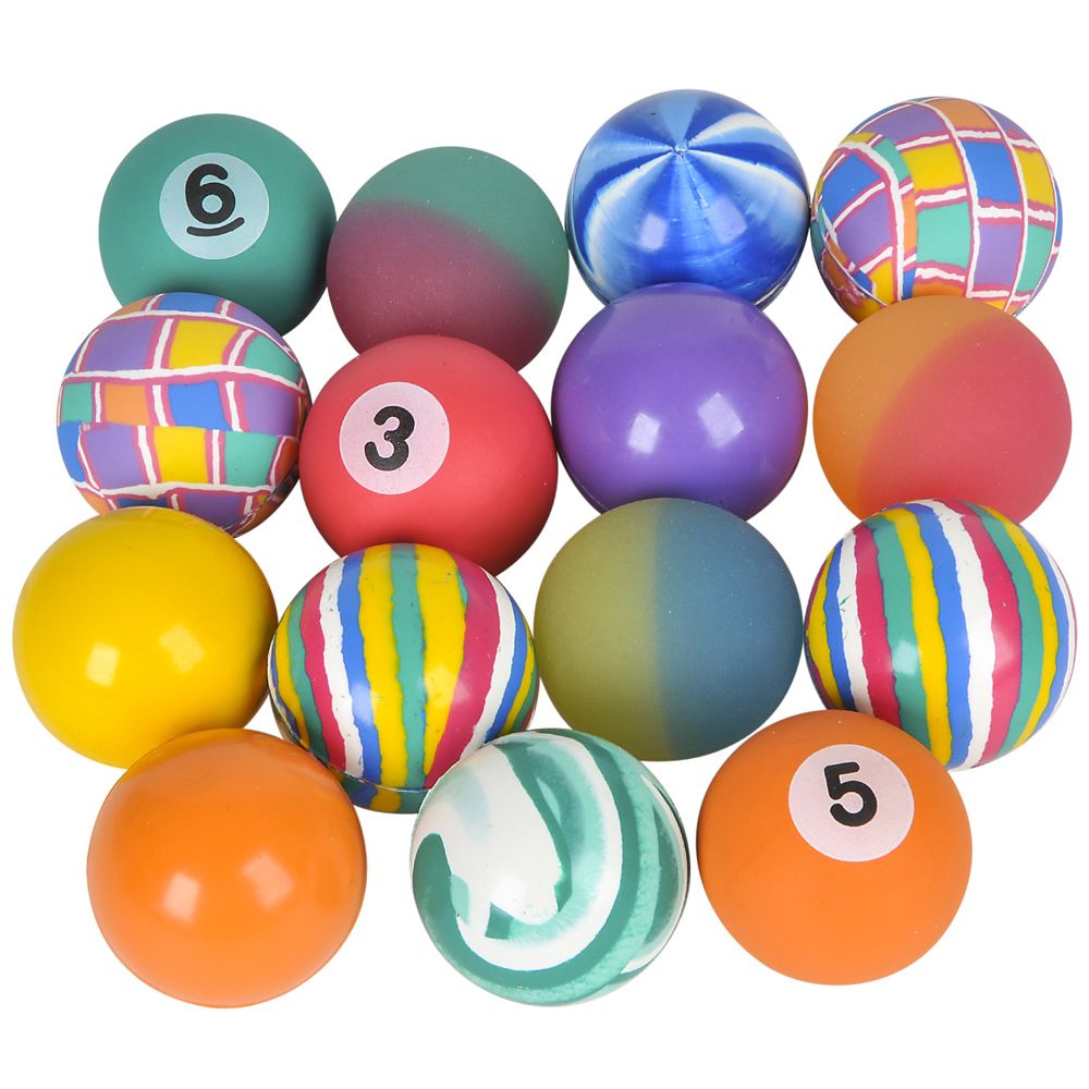 250 pieces 2" (49mm) Ball Mix 50ct - Balls
