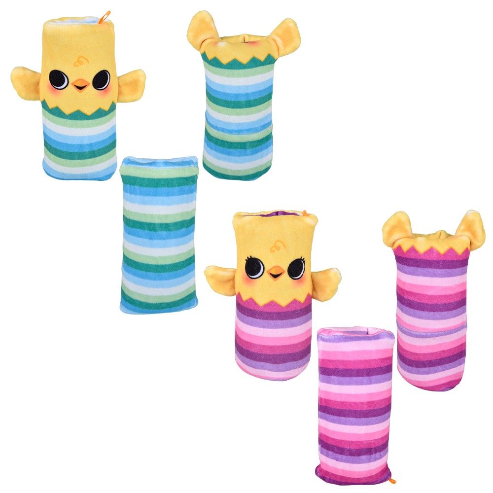 36 pieces of Easter Chick Plush Water Wiggler 5.5"