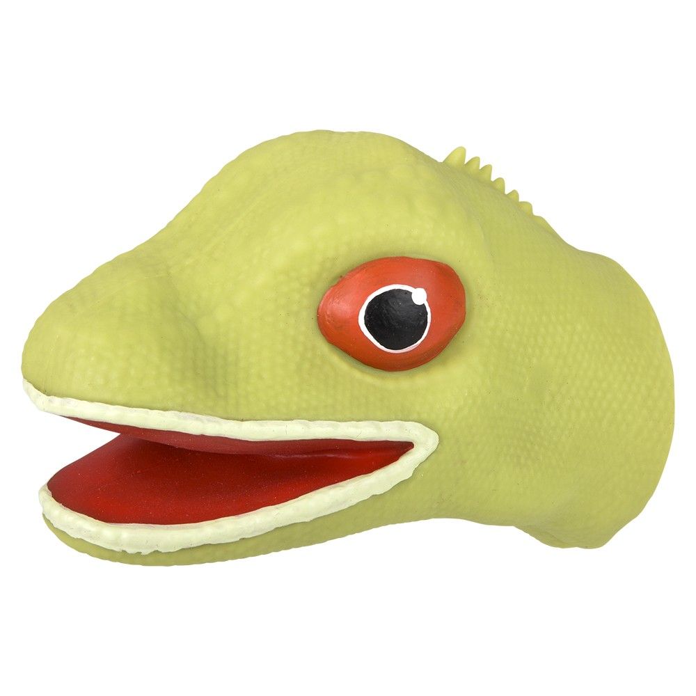 96 pieces Stretchy Lizard Hand Puppet 6" - Magic & Joke Toys
