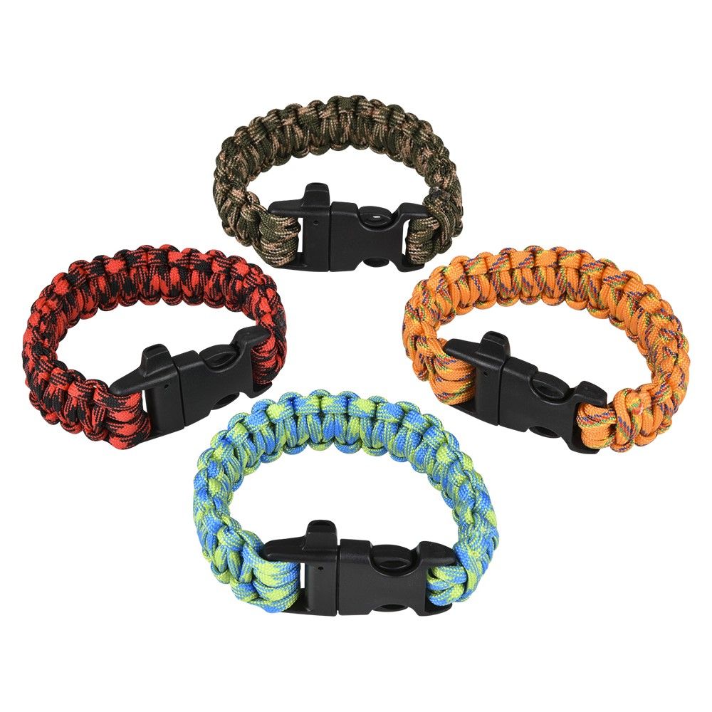 432 pieces Explorer Paracord Bracelet 7.5" - Bracelets