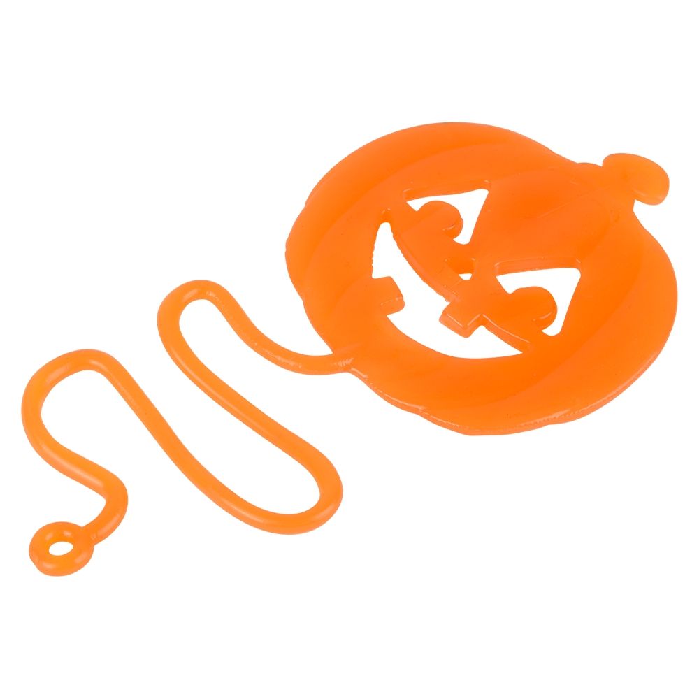 144 pieces Jumbo Sticky Jack O Lantern 14" - Store