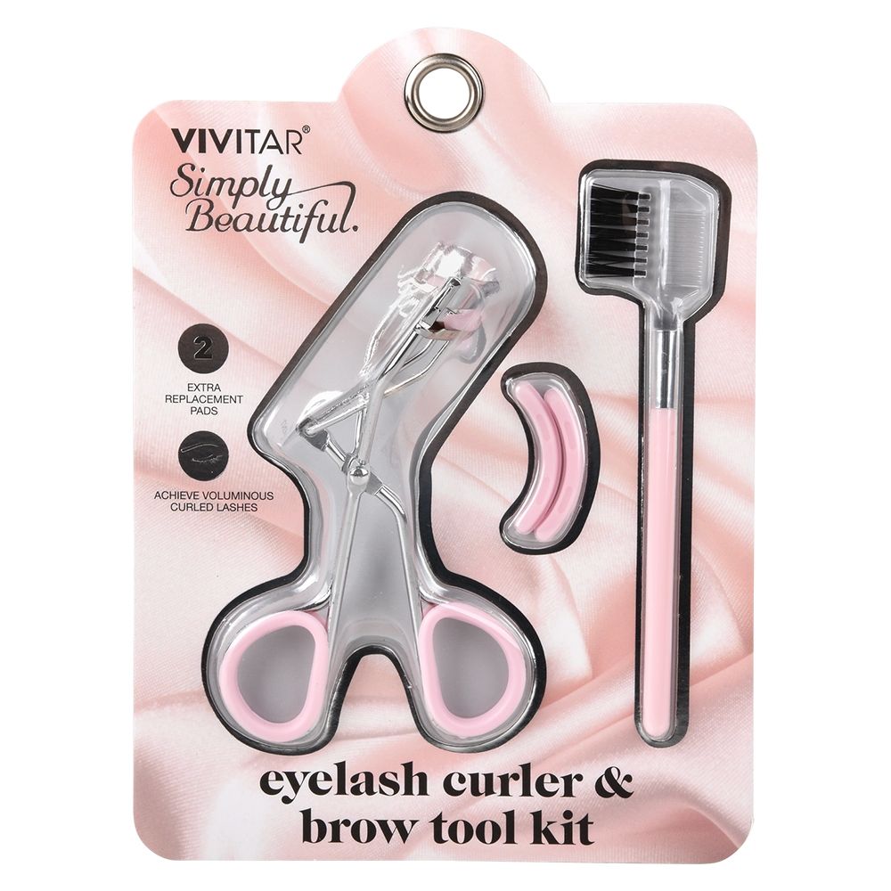 24 pieces Vivitar Premium Eyelash Curler And Brow Tool - Personal Care Items