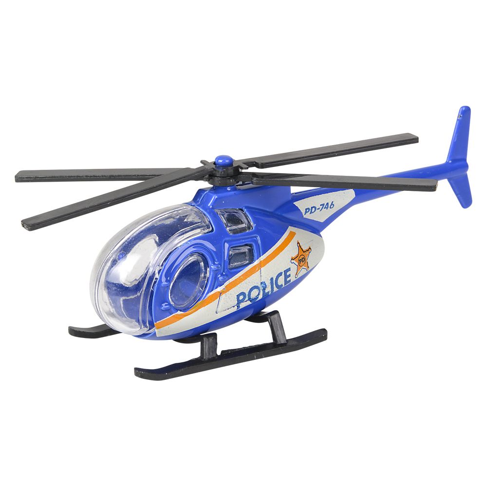 288 pieces 3.5" DiE-Cast Helicopter - Car, Planes, Trains & Bikes