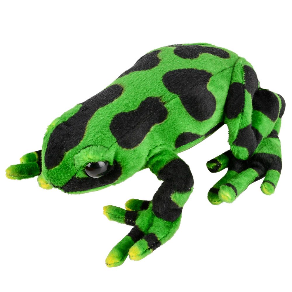 48 pieces 8" Poison Dart Frog Plush - Plush Toys