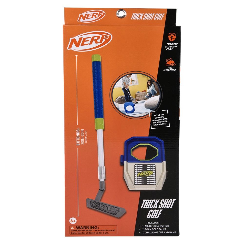 4 pieces Nerf Shot Golf - Sports Toys