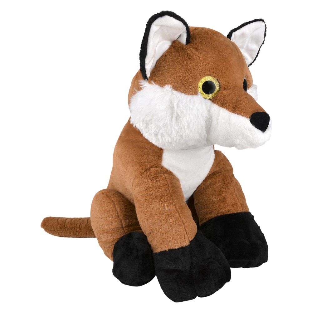 2 pieces Sitting Fox 26.5in - Plush Toys