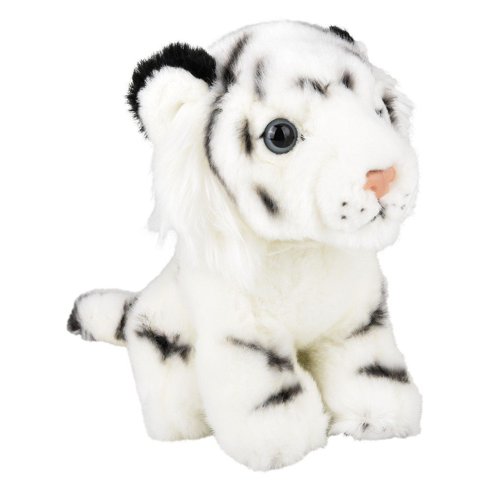 24 pieces 7" Heirloom Buttersoft White Tiger - Plush Toys