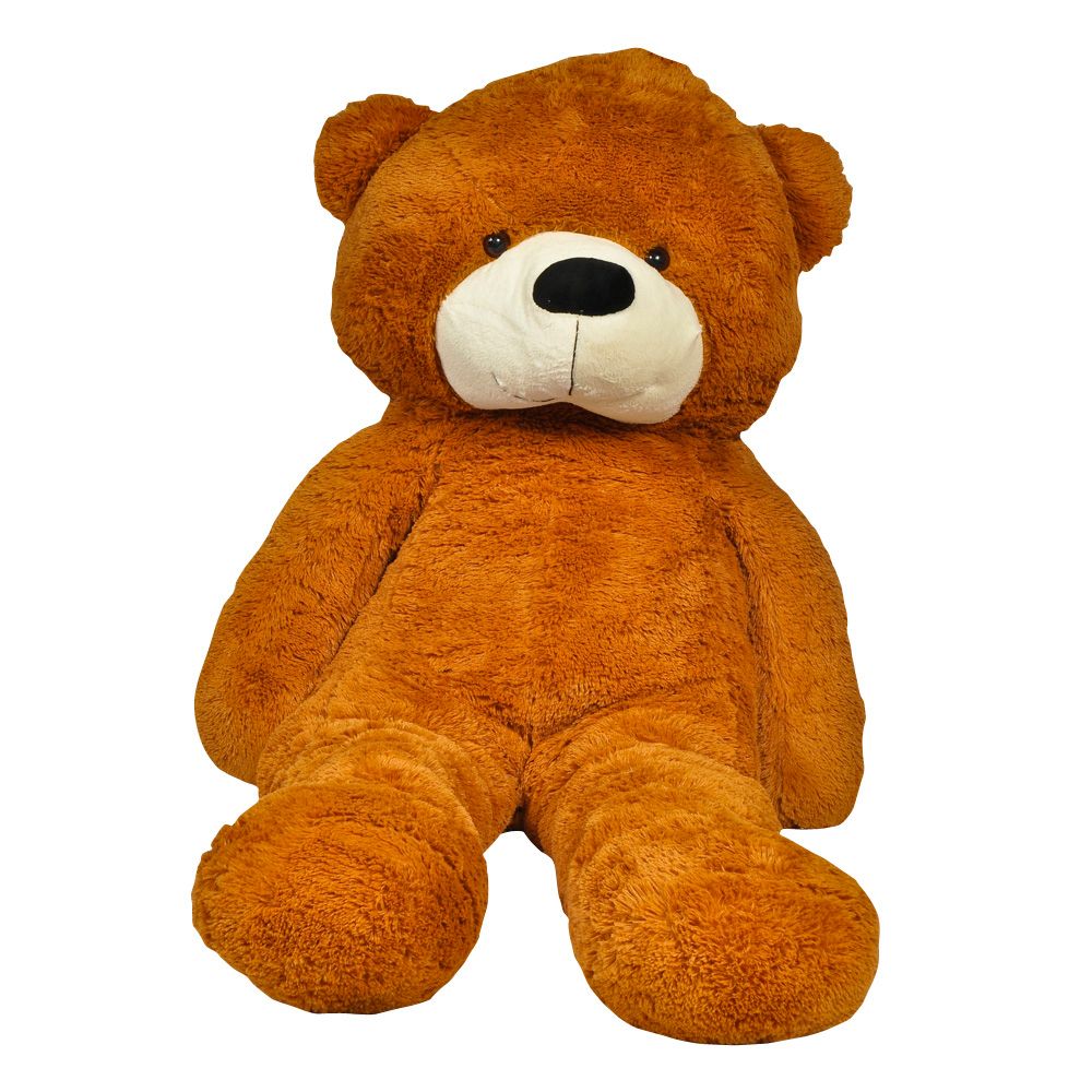 63 inch Jumbo Brown Teddy Bear Plush - Plush Toys