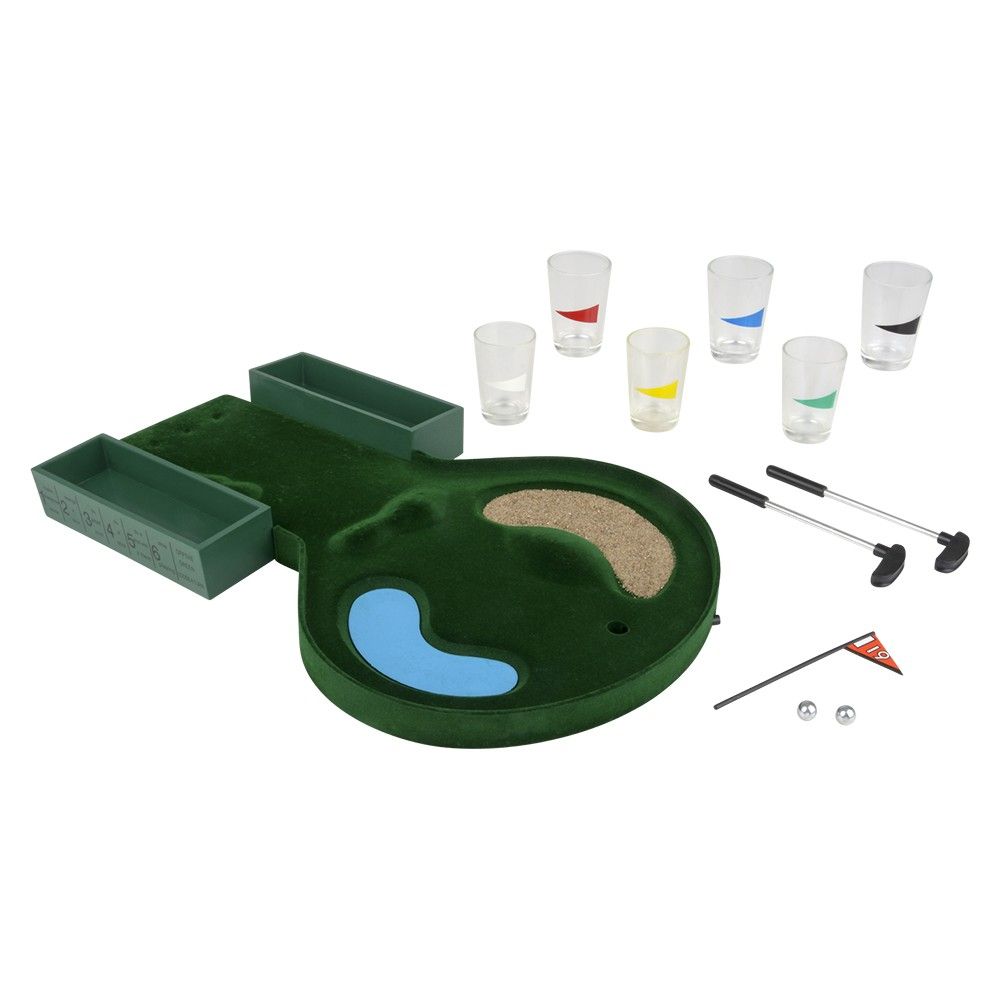 12 pieces Golf Drinking Game - Sports Toys
